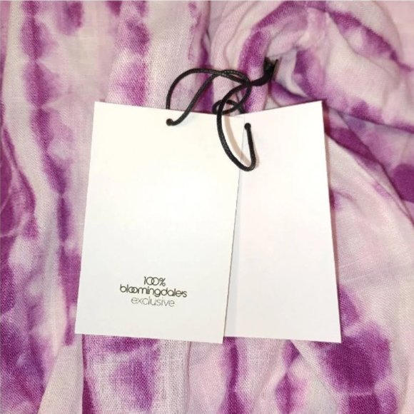 (NWT) LINI Ruffled Tie-Dye Mini Dress Large - Picture 8 of 9